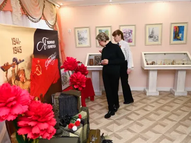 Визит министра культуры Нижегородской области Натальи Сухановой в г.Семенов