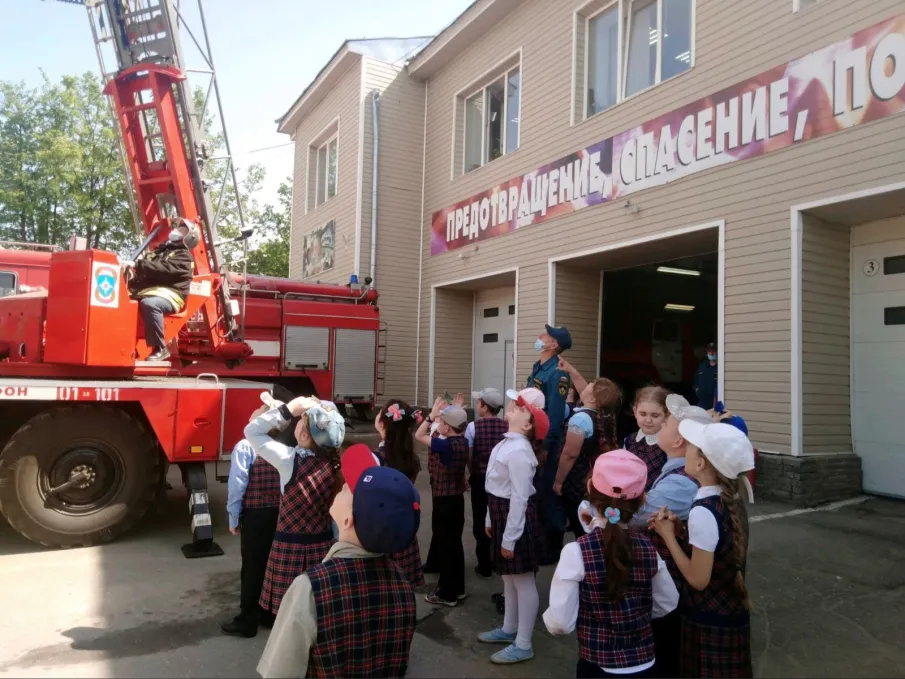 Поздравление с Днем пожарной охраны!