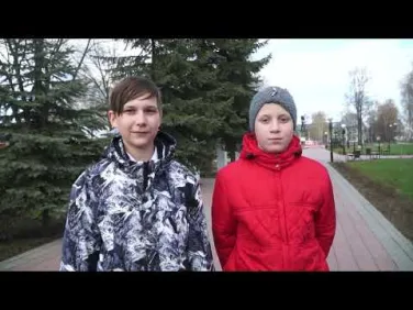 Экскурсия в Парке Победы