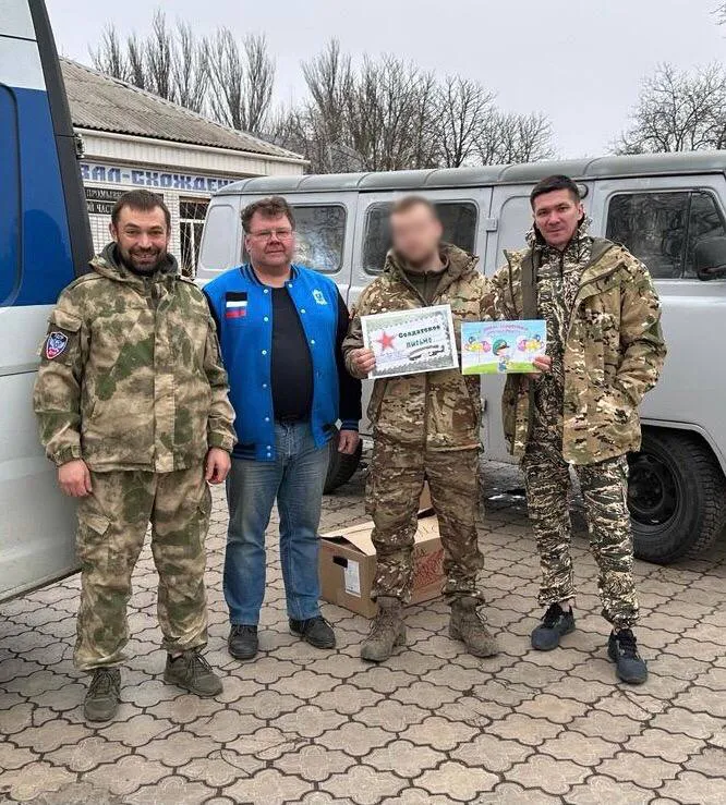 Гуманитарная помощь от Семеновского округа доставлена в зону СВО в преддверии 23 февраля