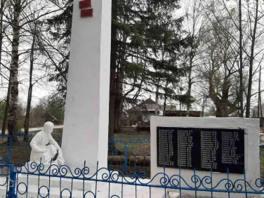 Беласовский территориальный отдел. Памятники, мемориалы, посвященные участникам Великой Отечественной войны.