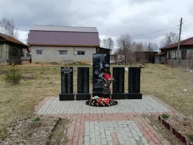 Хахальский территориальный отдел. Памятники, мемориалы, посвященные участникам Великой Отечественной войны.