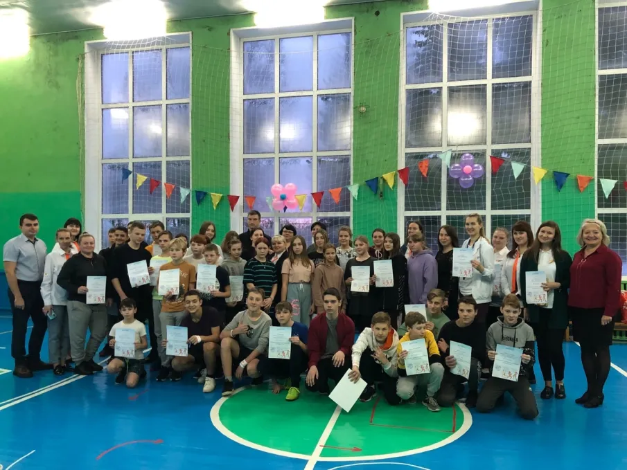 Спортивное мероприятие «Спорт для всех»