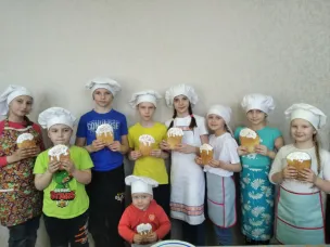 В округе прошли мастер-классы, посвященные Пасхе