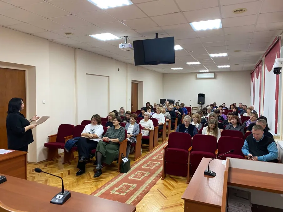 Расширенное заседание комиссии по делам несовершеннолетних и защите их прав