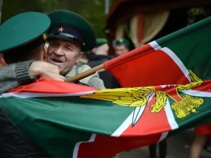 Поздравление с Днем пограничных войск!