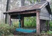 Могила иноко-схимника Трифилия