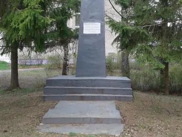 Хахальский территориальный отдел. Памятники, мемориалы, посвященные участникам Великой Отечественной войны.