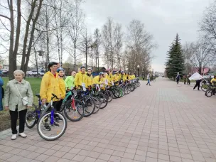 Молодежный эстафетный веломарафон «Наследники Победы»
