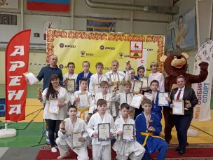 Открытое первенство спортивной школы по дзюдо