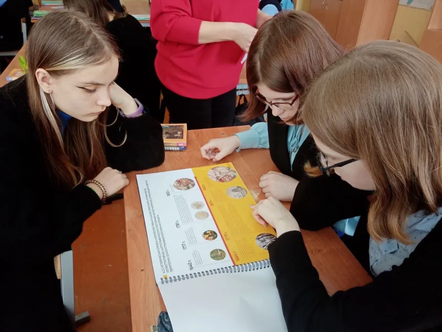 Общественное обсуждение в школе №2