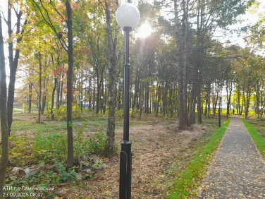 Парк на ул.Садовой г.Семенов