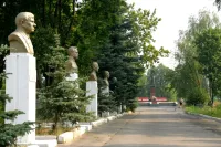 Аллея героев