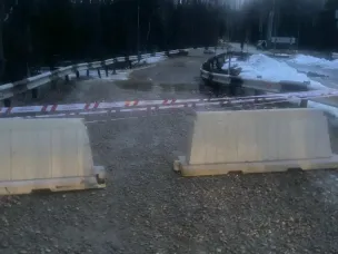 Ограничение движения по а/д Семенов - Хахалы