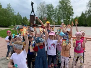 Трудовое воспитание - в действии!